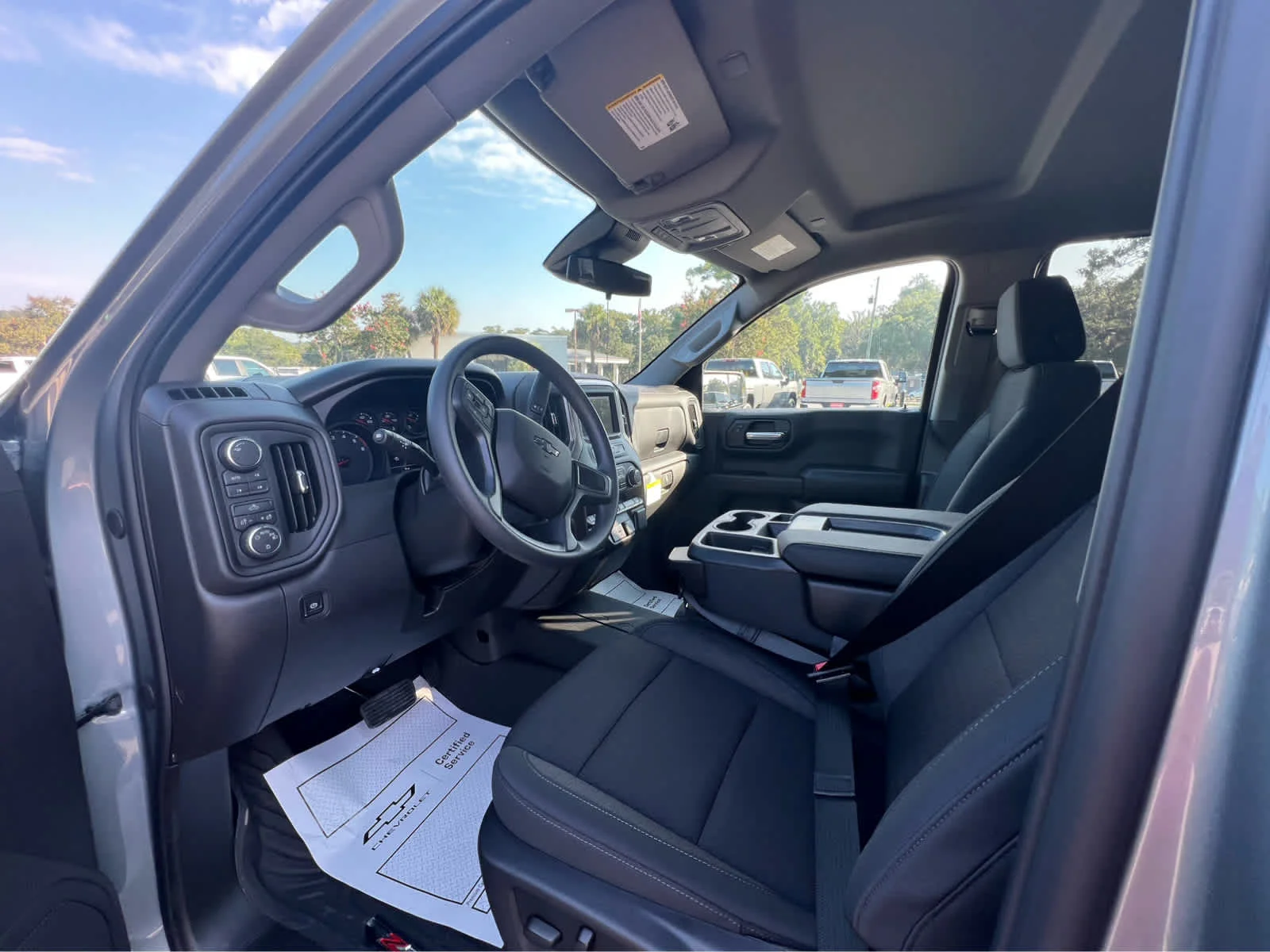2026 Chevrolet Silverado 1500 Custom Trail Boss - Photo 7