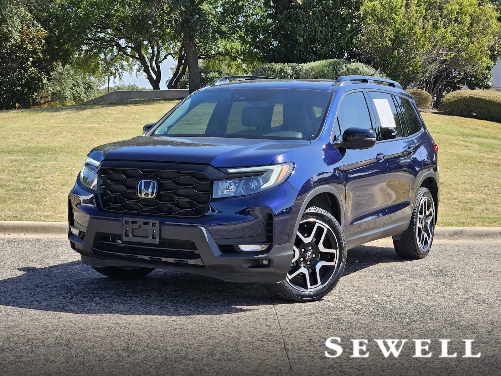 2022 Honda Passport Elite