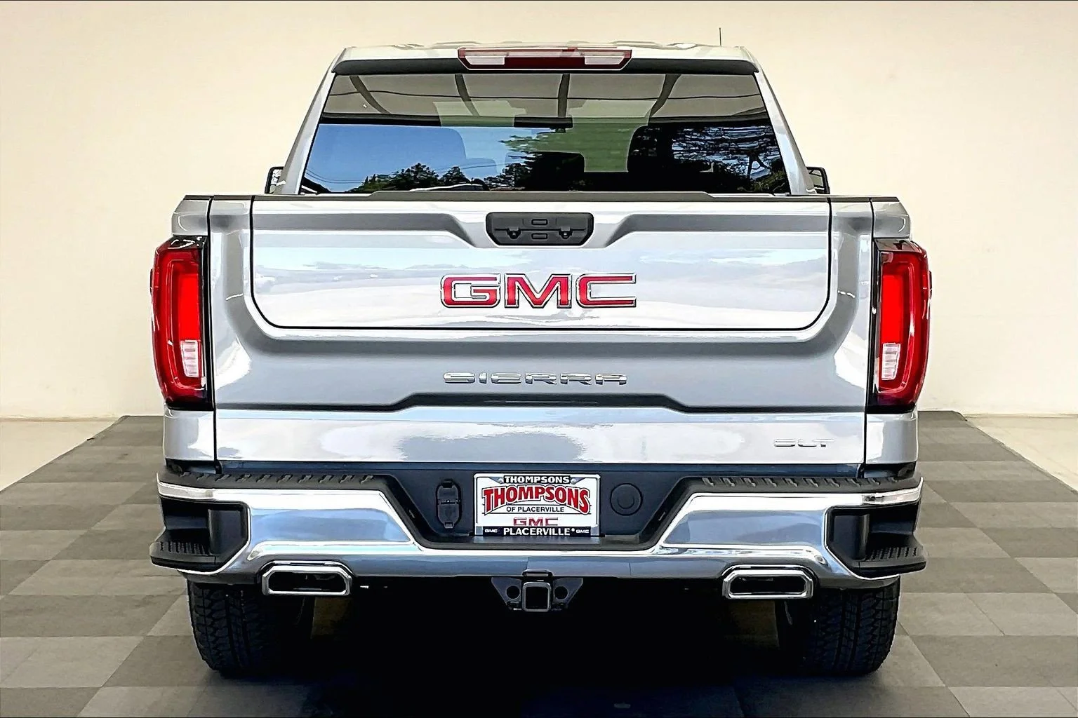 New 2026 Sterling Metallic GMC SLT image 3