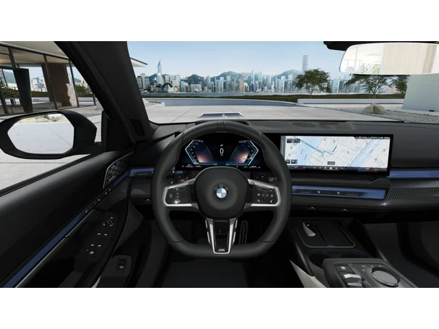 New 2027 Carbon Black Metallic BMW 530i xDrive image 13