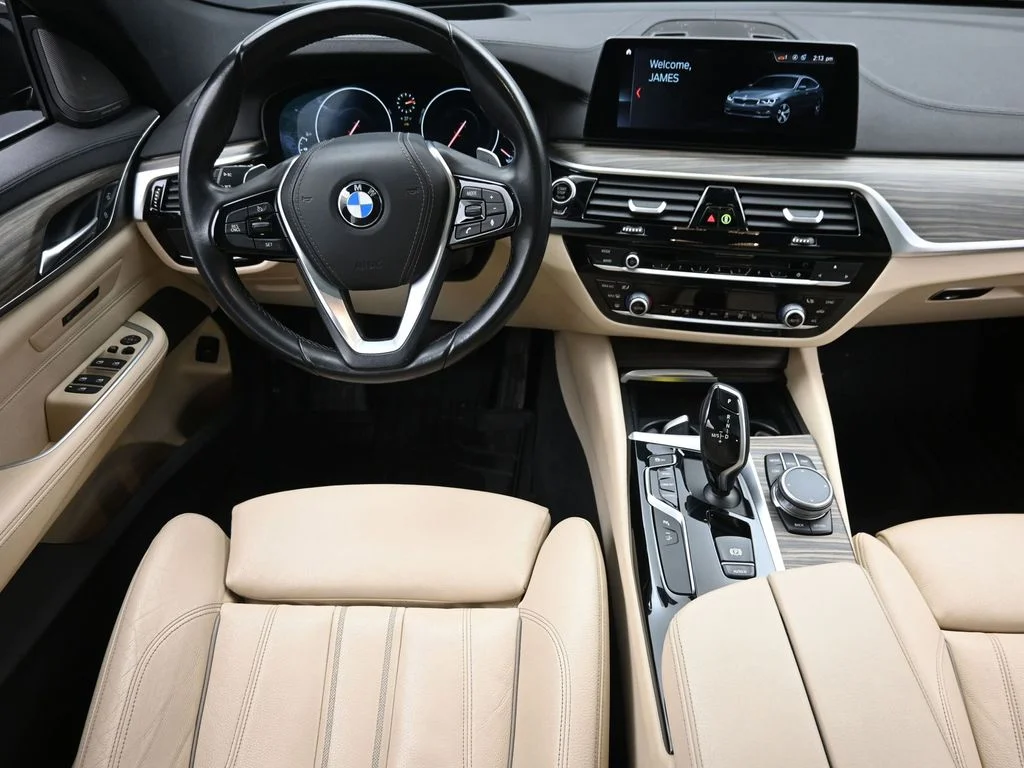 Used 2019 Black BMW 640 Gran Turismo i xDrive image 12