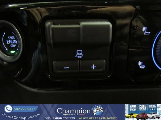 Certified Used 2025 Black Chevrolet LTZ image 40
