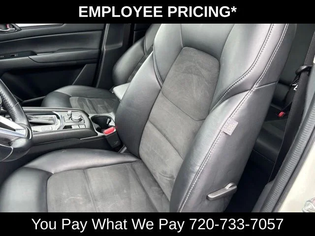 Used 2019 White Mazda Touring image 12