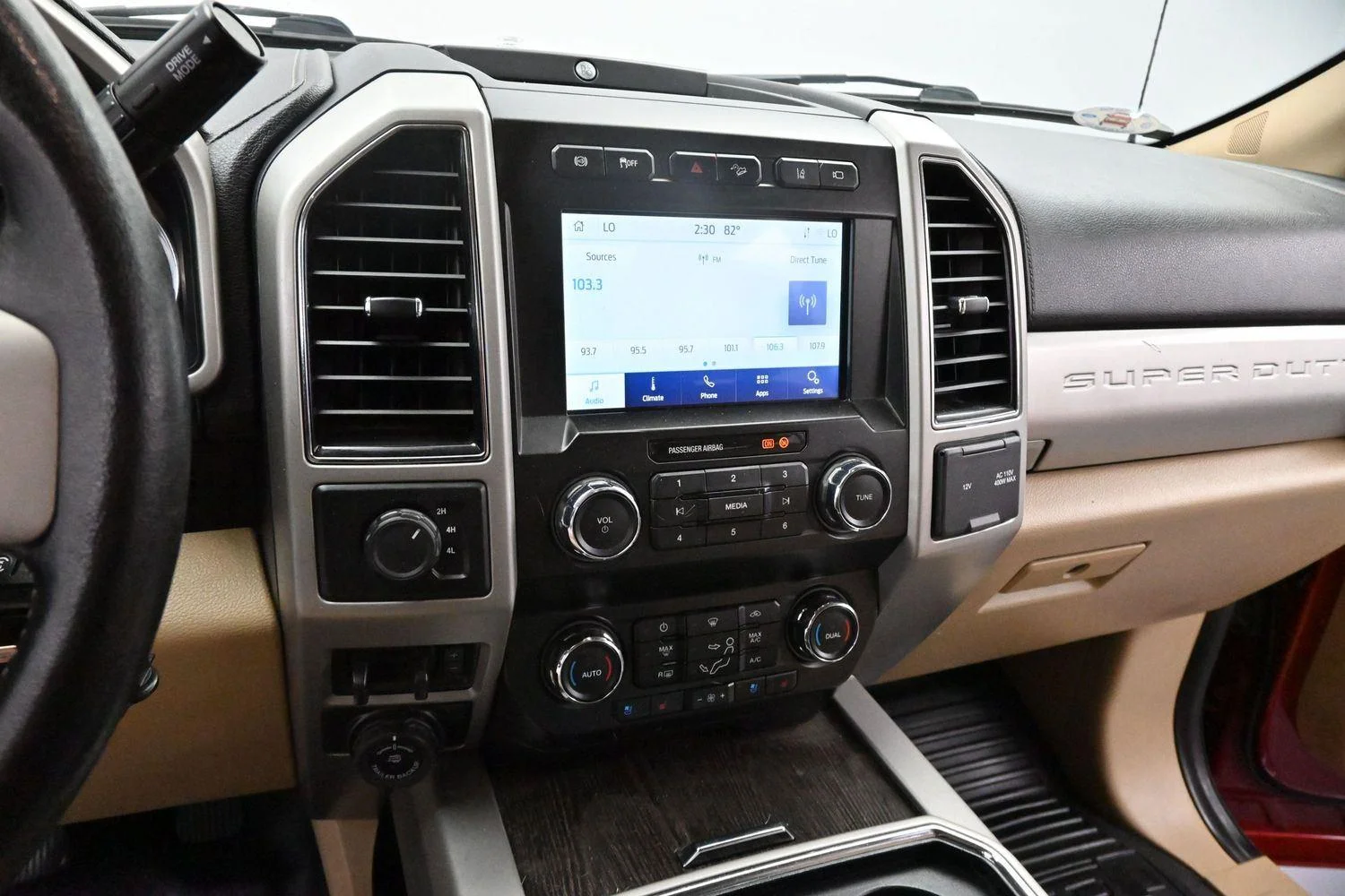 Used 2021 Rapid Red Metallic Tinted Clearcoat Ford LARIAT image 18