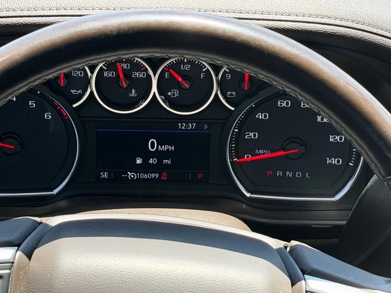 Used 2019 SHADOW GRAY METALLIC Chevrolet LTZ image 10