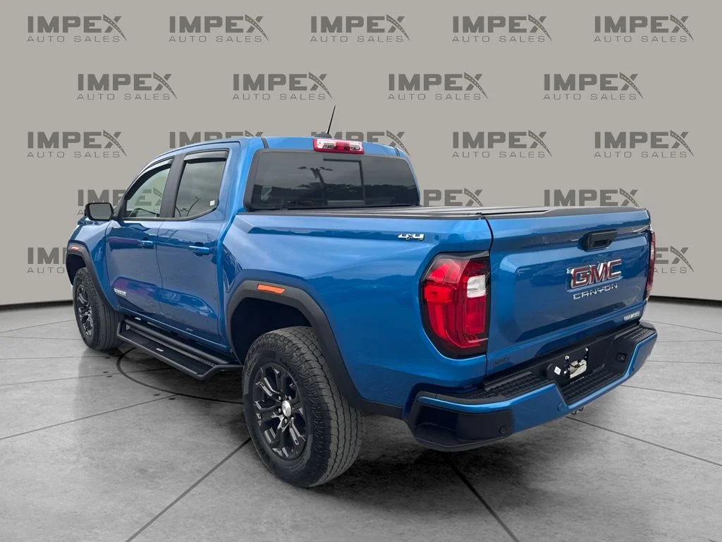 Used 2024 Blue GMC Elevation image 2