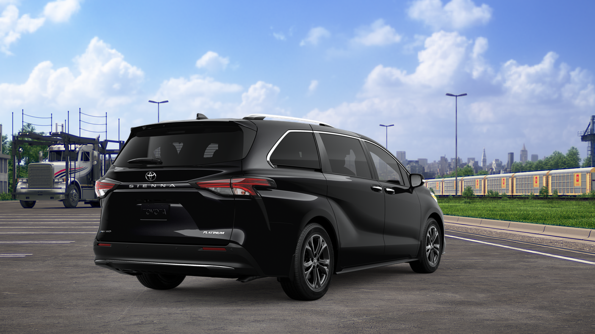 New 2026 Midnight Black Metallic Toyota Platinum image 9