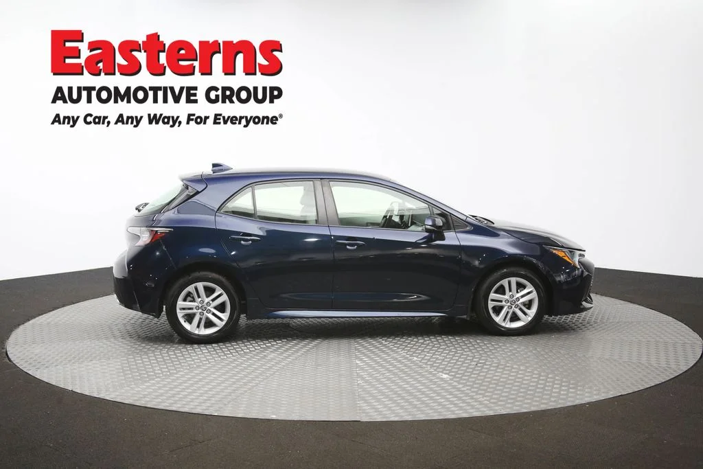 Used 2022 Blue Toyota SE image 43