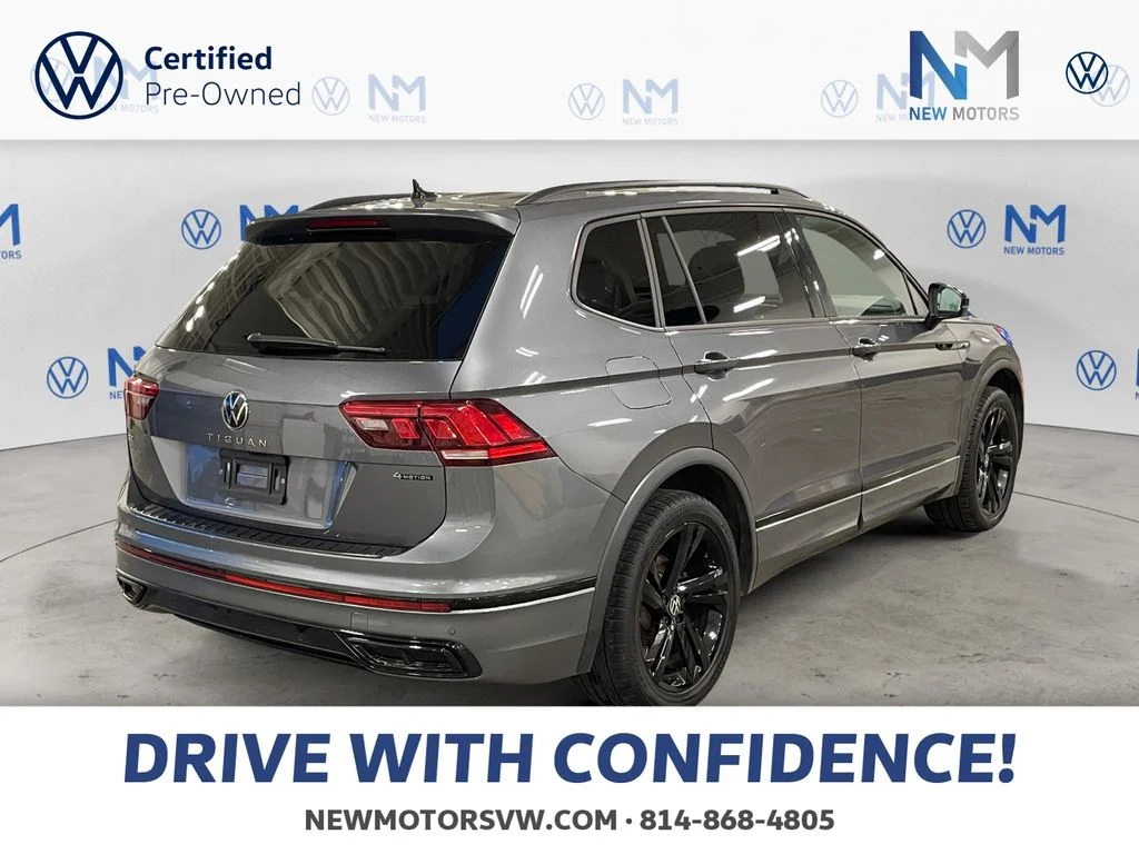 Used 2024 Platinum Gray Metallic Volkswagen 2.0T SE R-Line Black image 5
