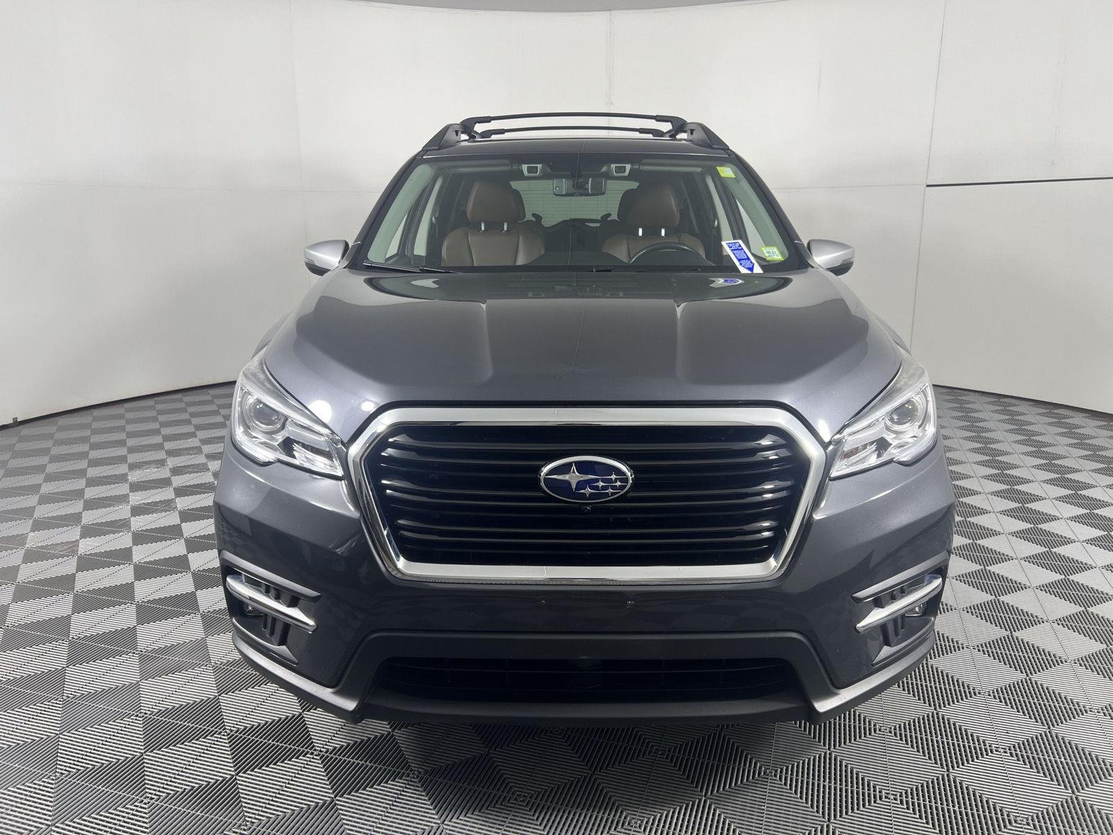 Used 2020 Magnetite Gray Metallic Subaru Touring image 6