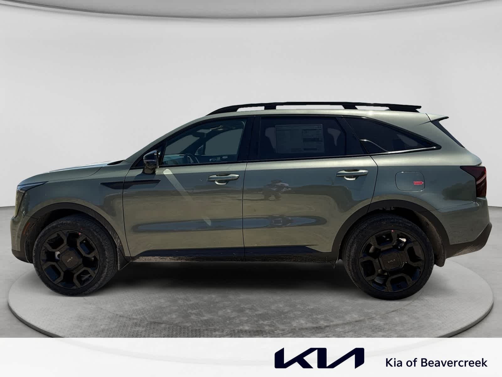 New 2026 Jungle Green Kia X-Line SX Prestige image 8