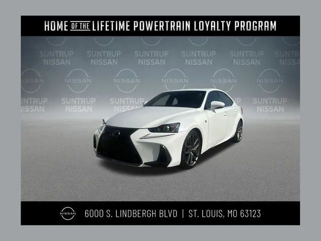 2019 Lexus IS 300