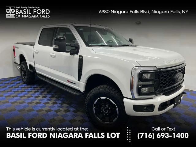 2026 Ford Super Duty F-350 SRW Lariat Tremor