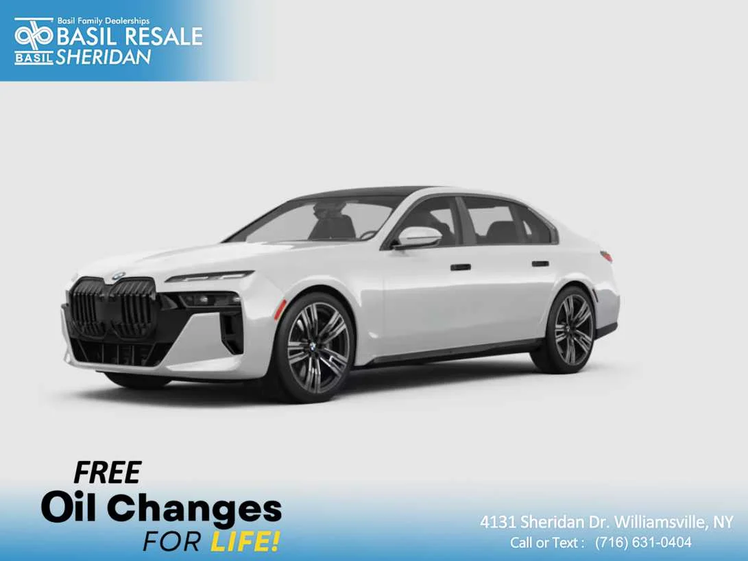 2026 BMW 7 Series