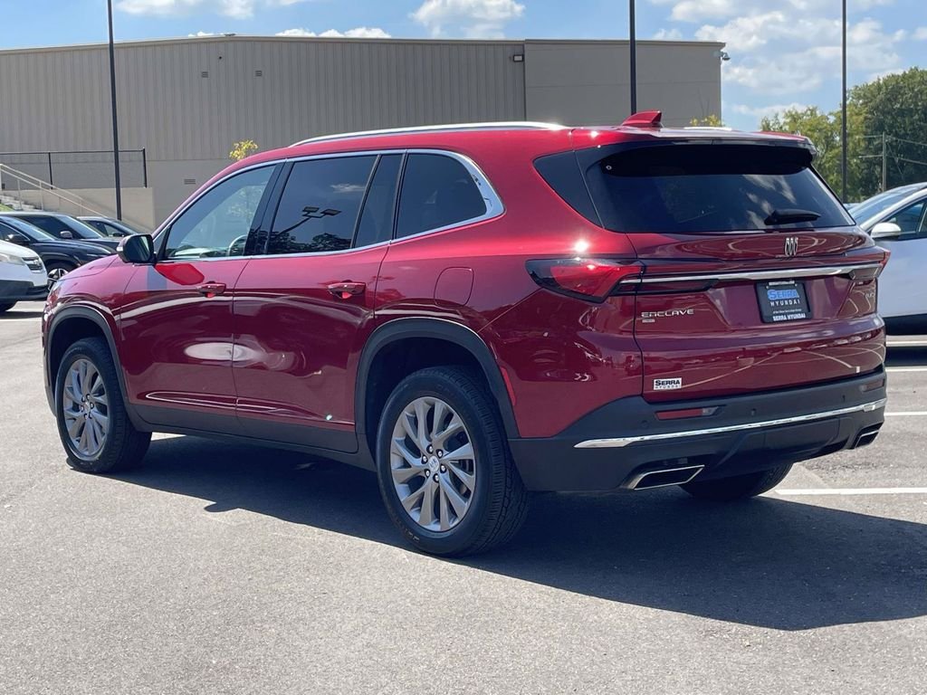 Used 2025 Red Buick Preferred image 5