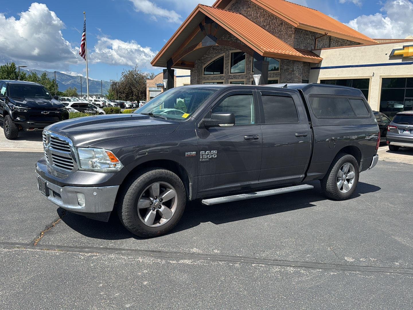 2019 RAM 1500 Classic Big Horn 4x4 Crew Cab 6'4's photo