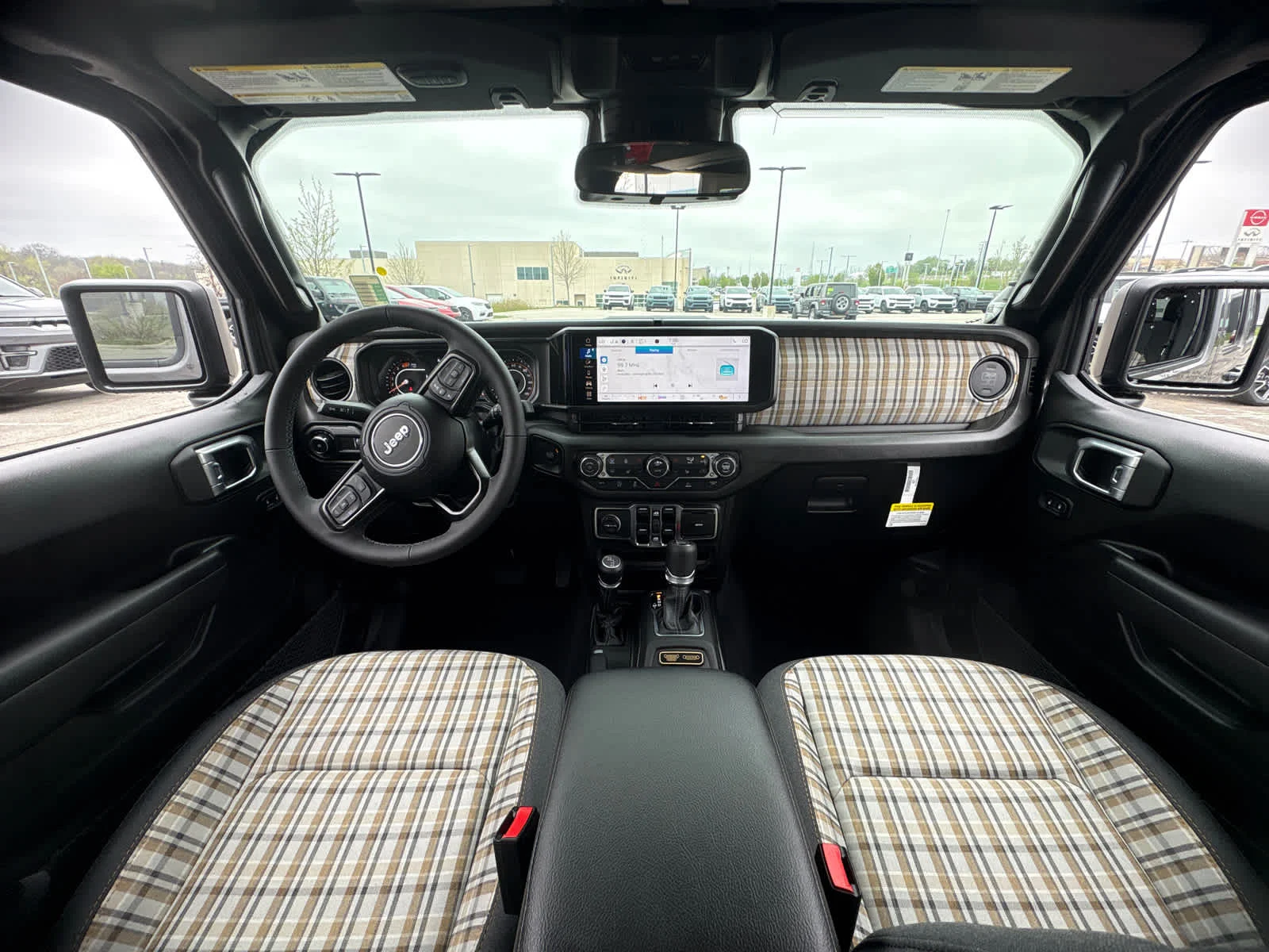 New 2026 Granite Crystal Metallic Clear-Coat Exterior Paint Jeep 85th Anniversary image 17