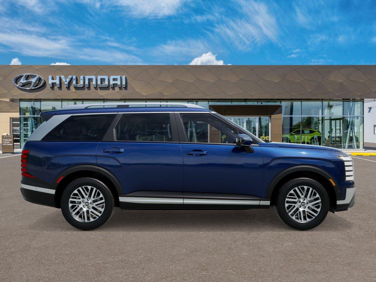New 2027 Pacific Sapphire Pearl Hyundai SEL Premium FWD image 7