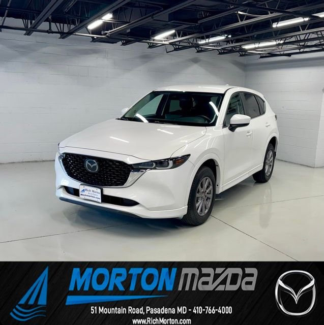2025 Mazda CX-5 S Select Package