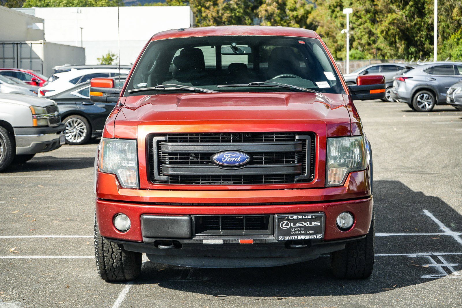 Used 2014 Ford F-150 FX4 with VIN 1FTFW1ET5EKD02641 for sale in Santa Barbara, CA