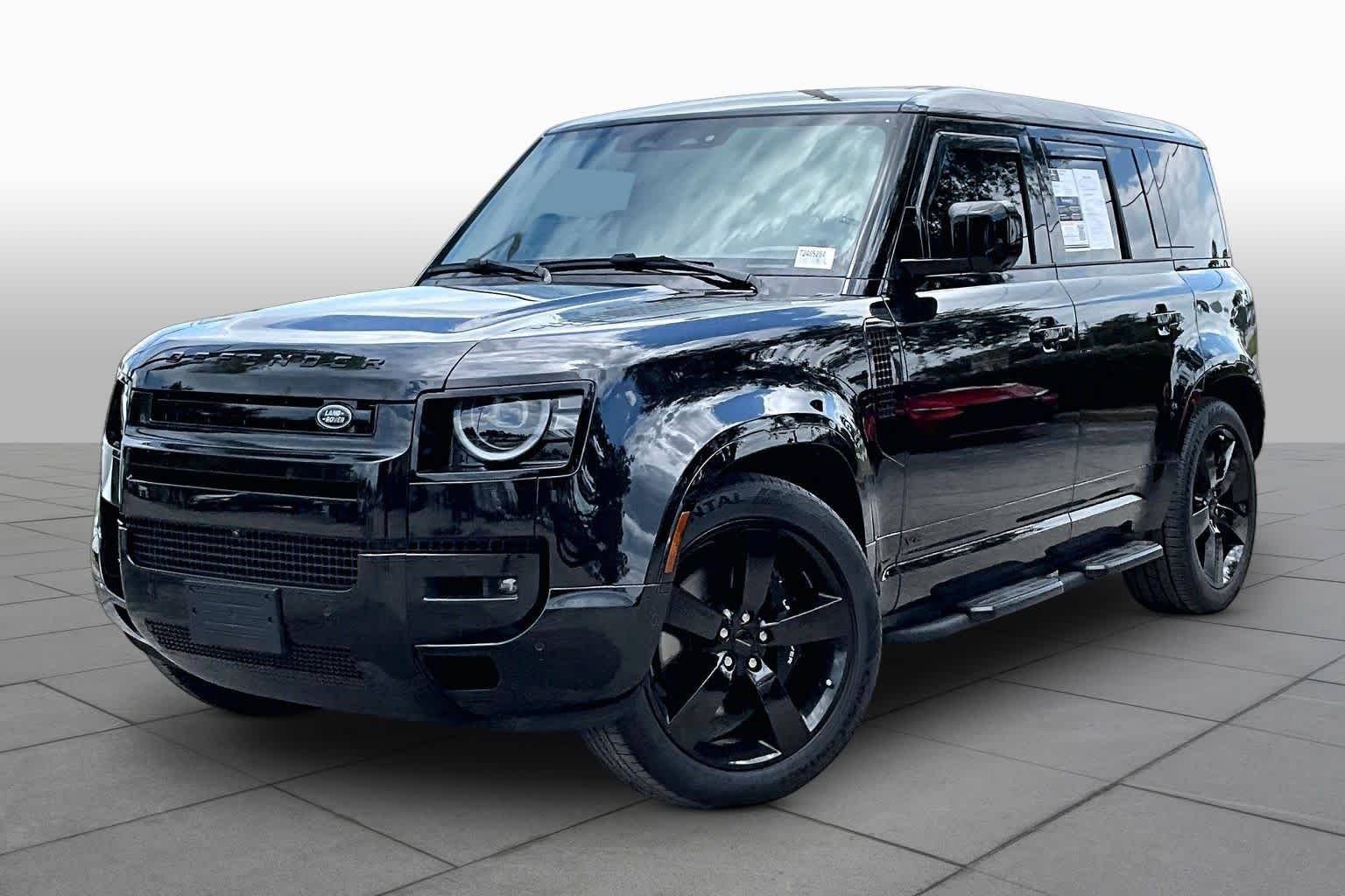 Used 2026 Santorini Black Metallic Land Rover V8 image 2