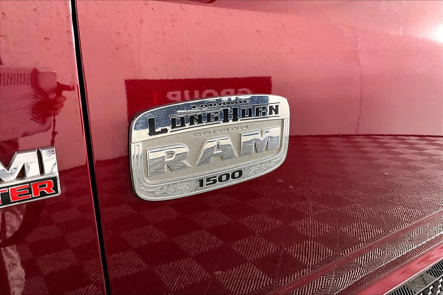 Used 2018 Delmonico Red Pearlcoat Ram Longhorn image 30