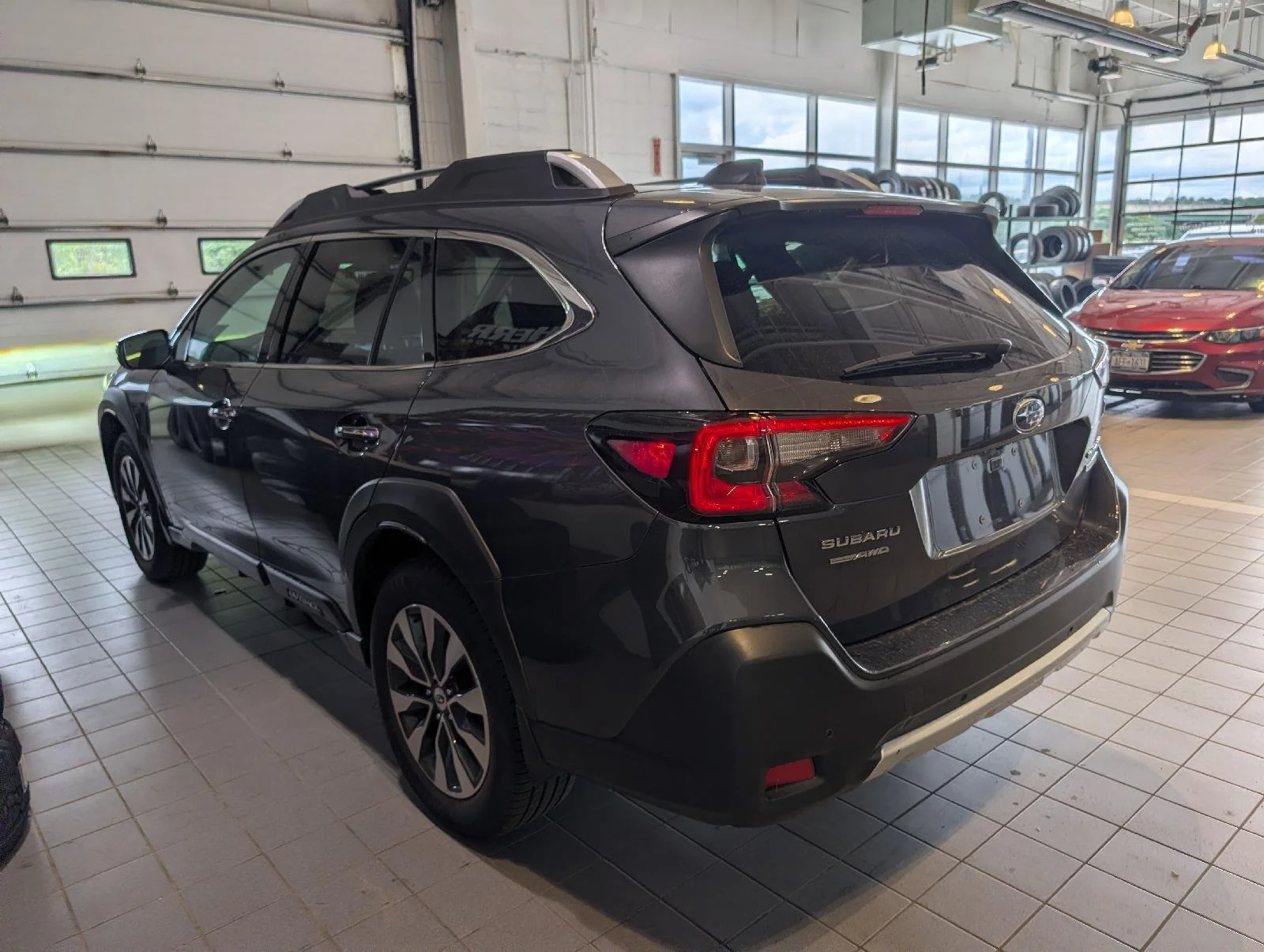 Used 2023 Gray Metallic Subaru Touring XT image 5