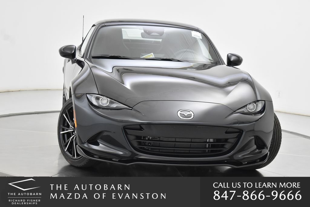 New 2026 Jet Black Mica Mazda Grand Touring image 4