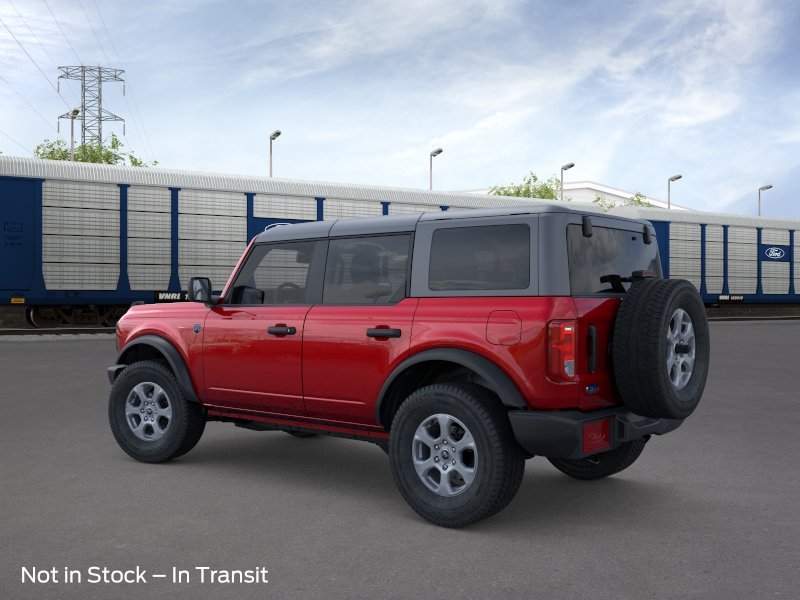 New 2026 Ruby Red Metallic Tinted Clearcoat Ford Big Bend® image 4