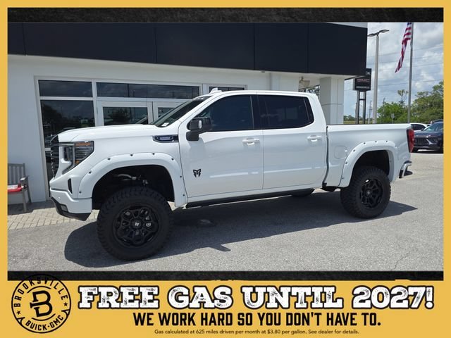New 2026 Summit White GMC AT4 image 1