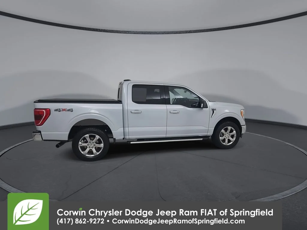 Used 2022 White Ford XLT image 16