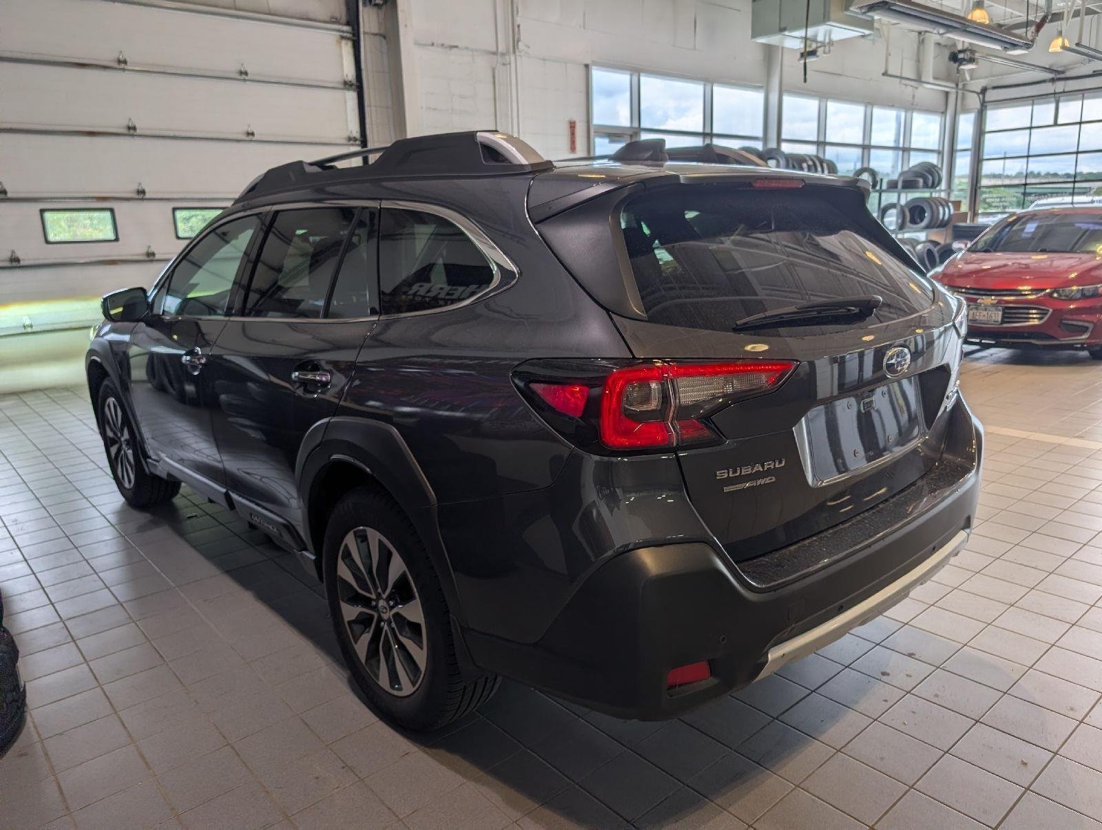 Used 2023 Gray Metallic Subaru Touring XT image 5