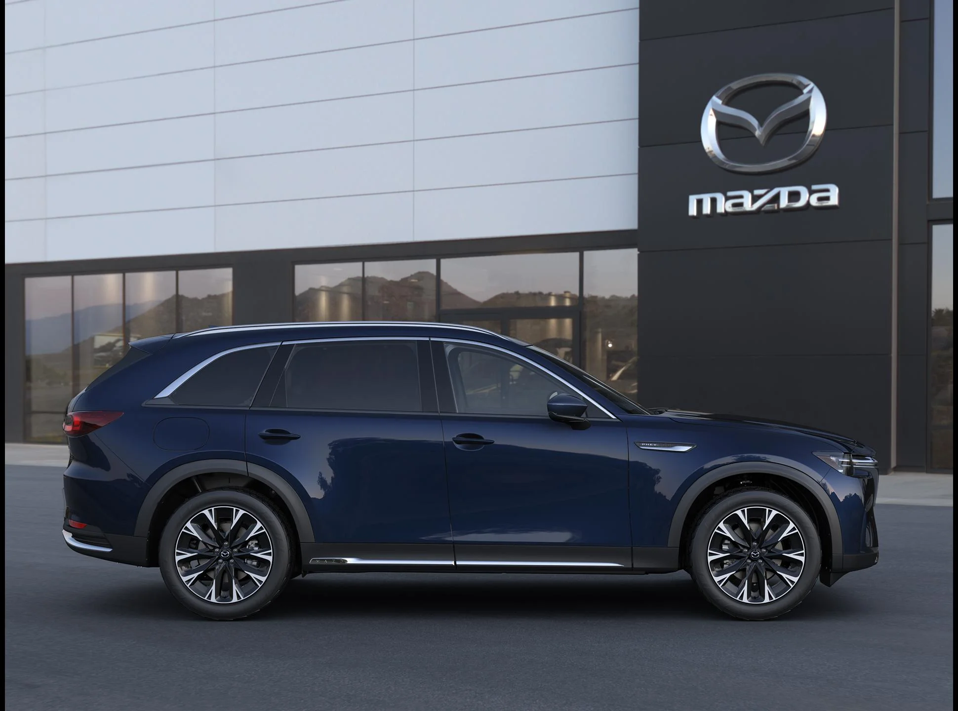 New 2026 Deep Crystal Blue Mica Mazda Premium Plus AWD image 5