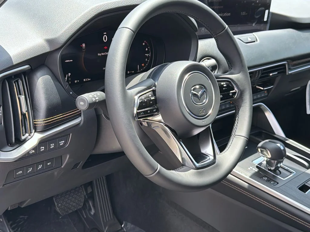 New 2026 Rhodium White Premium Mazda 3.3 Turbo S Premium Plus AWD image 14