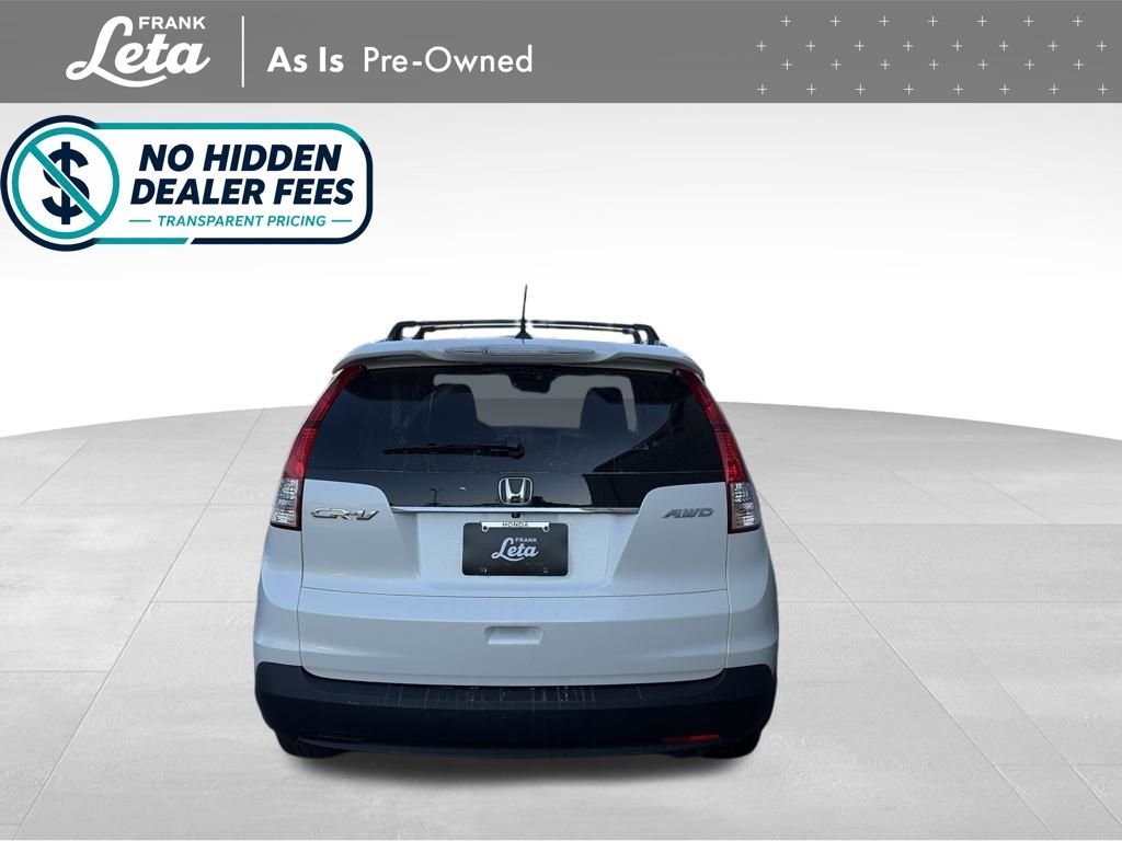 Used 2014 White Diamond Pearl Honda  image 5