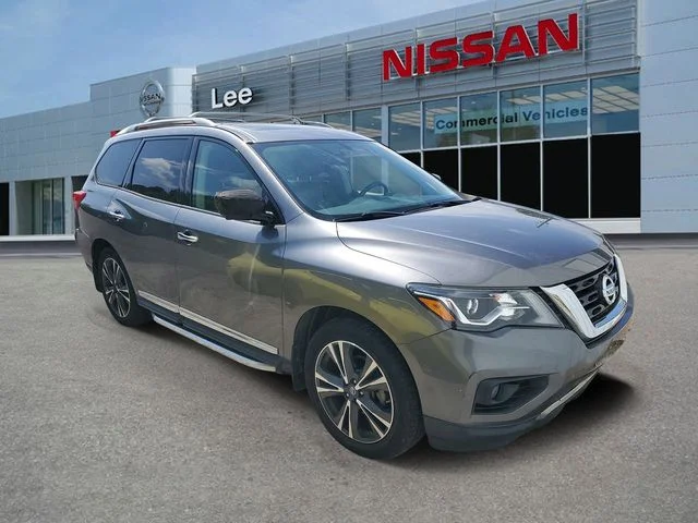 2018 Nissan Pathfinder Platinum 4WD's photo