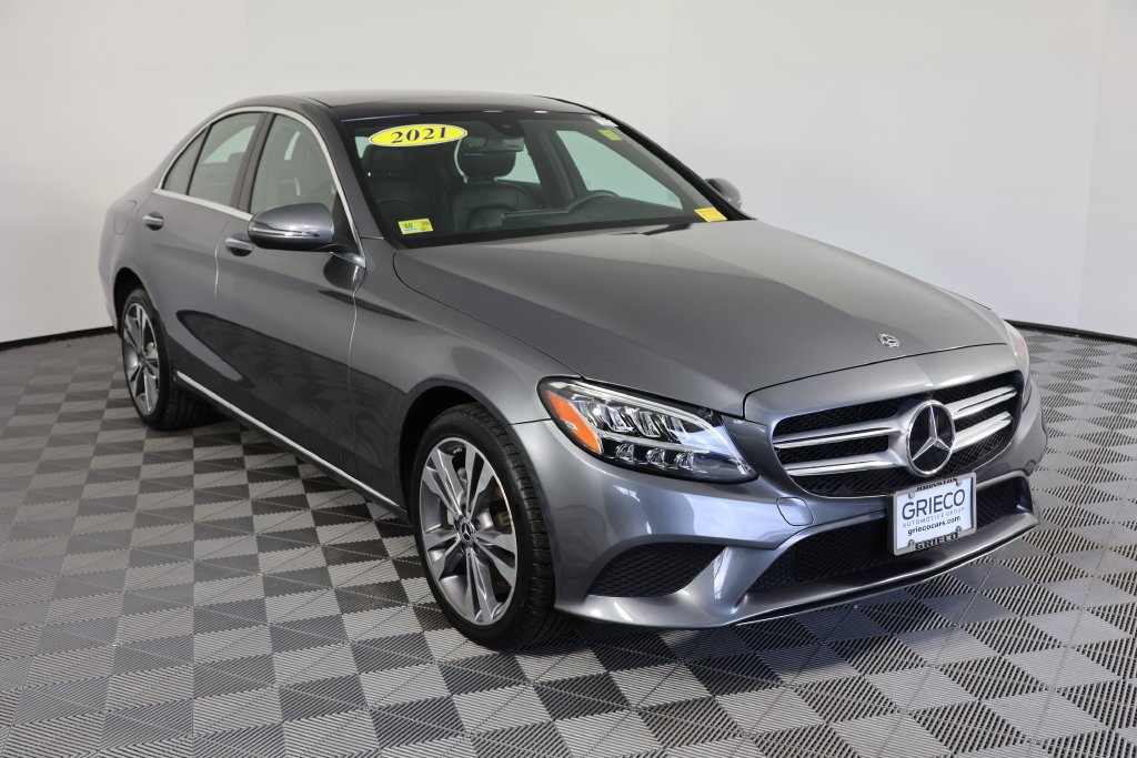 2021 Mercedes-Benz C-Class Sedan C300
