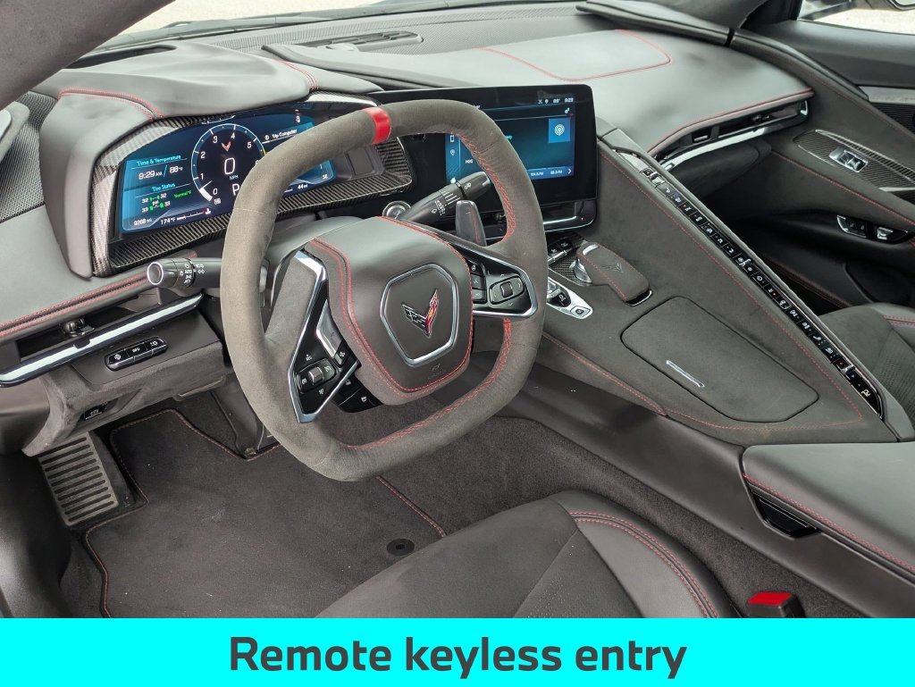 Used 2024 Carbon Flash Metallic Chevrolet Stingray image 33