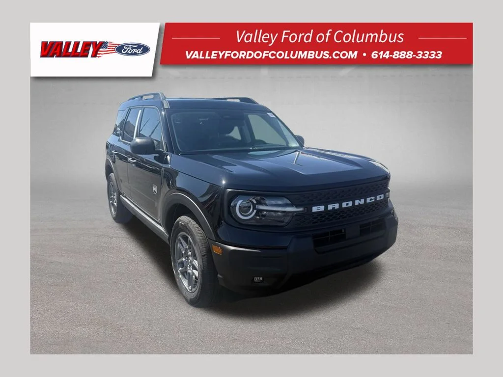 New 2026 Shadow Black Ford Big Bend® image 1