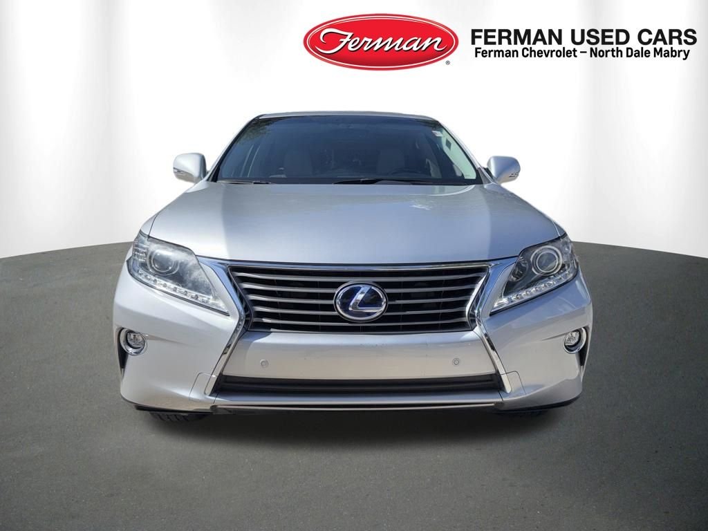 2015 Lexus RX 350 450h Hybrid 4x2's photo