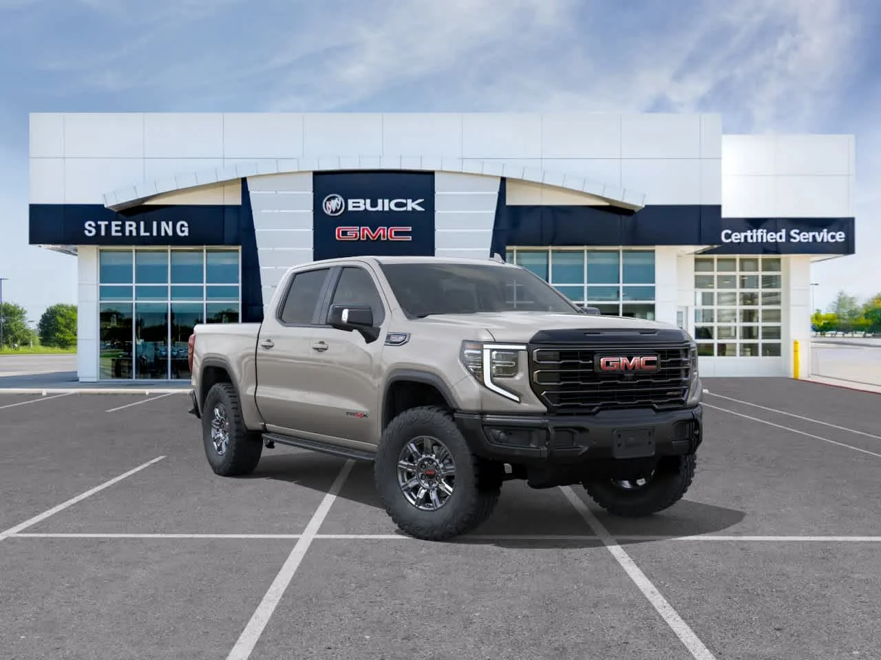 2026 GMC Sierra 4WD Crew Cab Short Box AT4X's photo