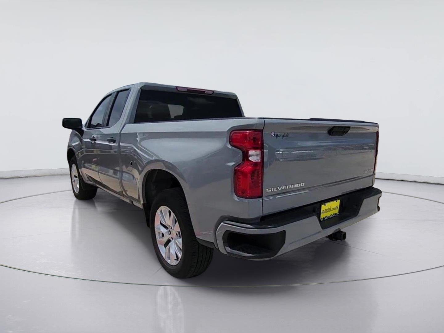 2025 Chevrolet Silverado 1500 Custom Gray at Mac Haik Chevrolet