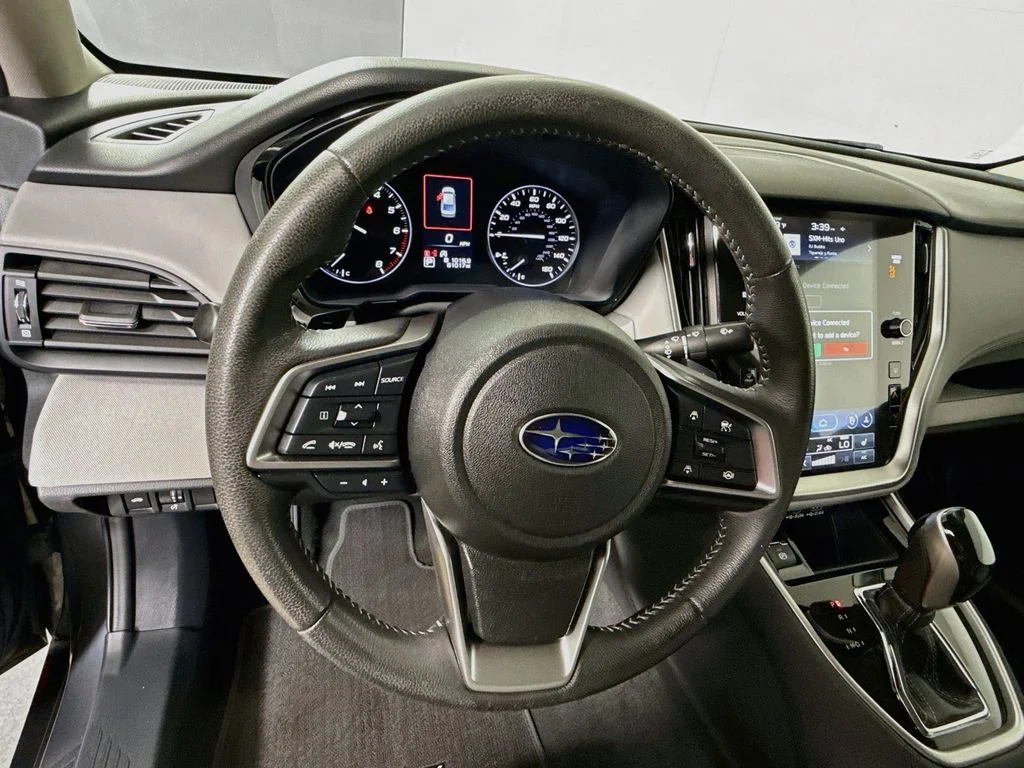 Used 2024 Magnetite Gray Metallic Subaru Premium image 12