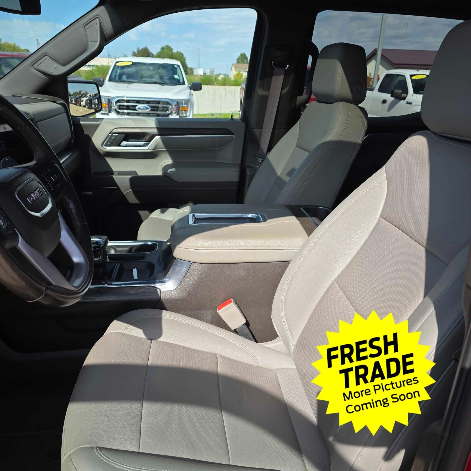 Used 2022 Cayenne Red Tintcoat GMC SLT image 7