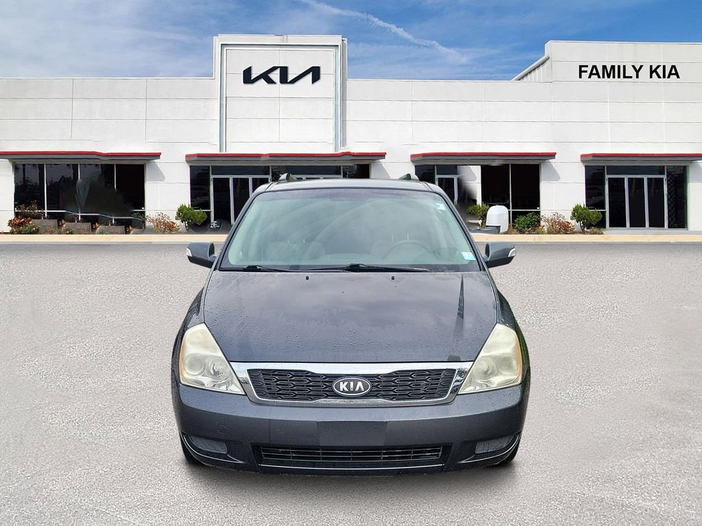 Used 2012 Kia Sedona LX with VIN KNDMG4C7XC6503632 for sale in St. Augustine, FL