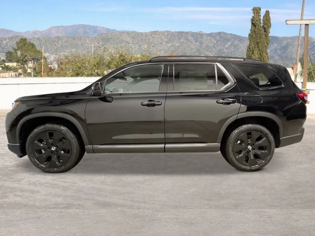 New 2026 Crystal Black Pearl Honda Black Edition image 2