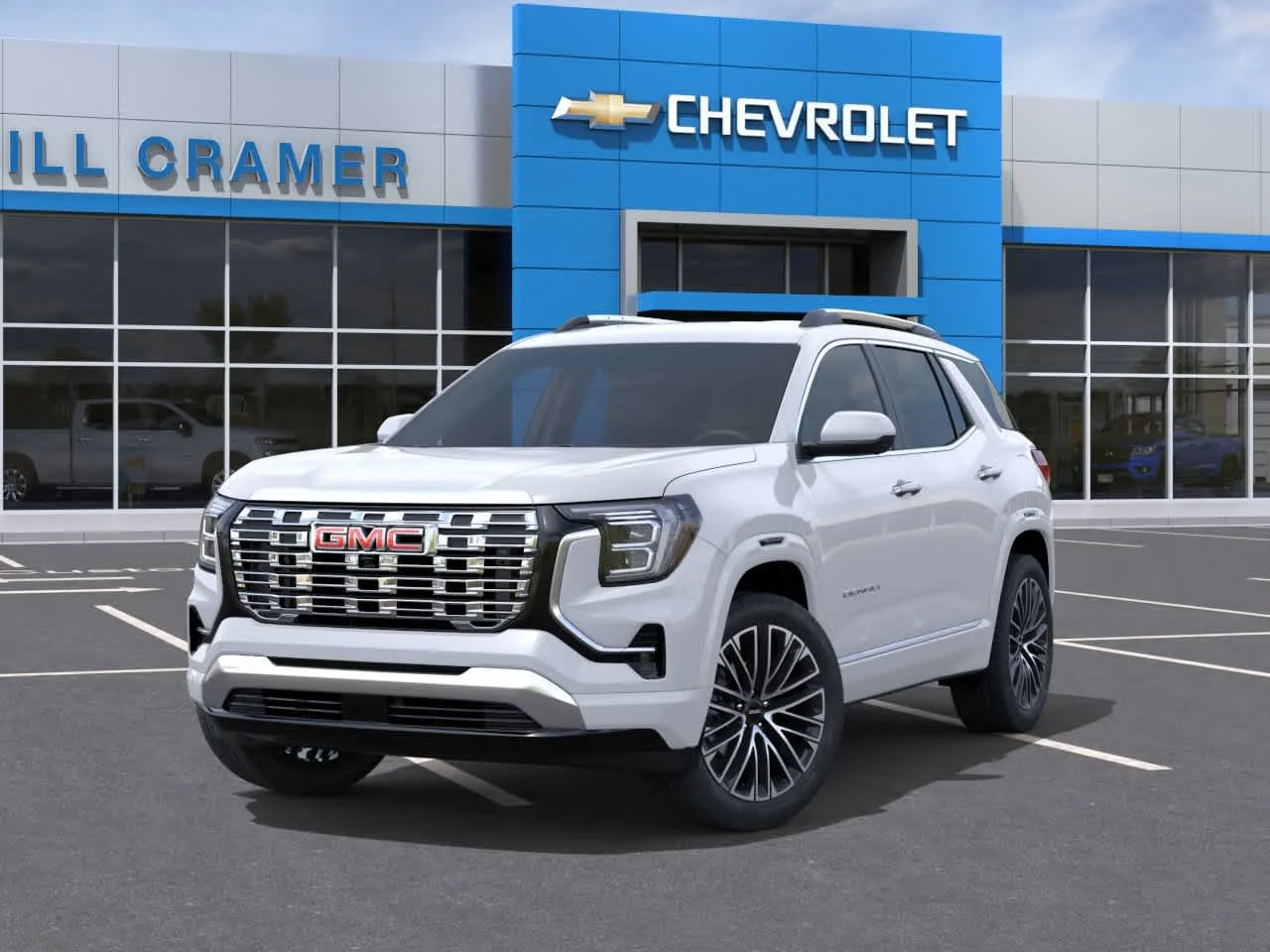 New 2027 Glacier White Tricoat GMC Denali image 6