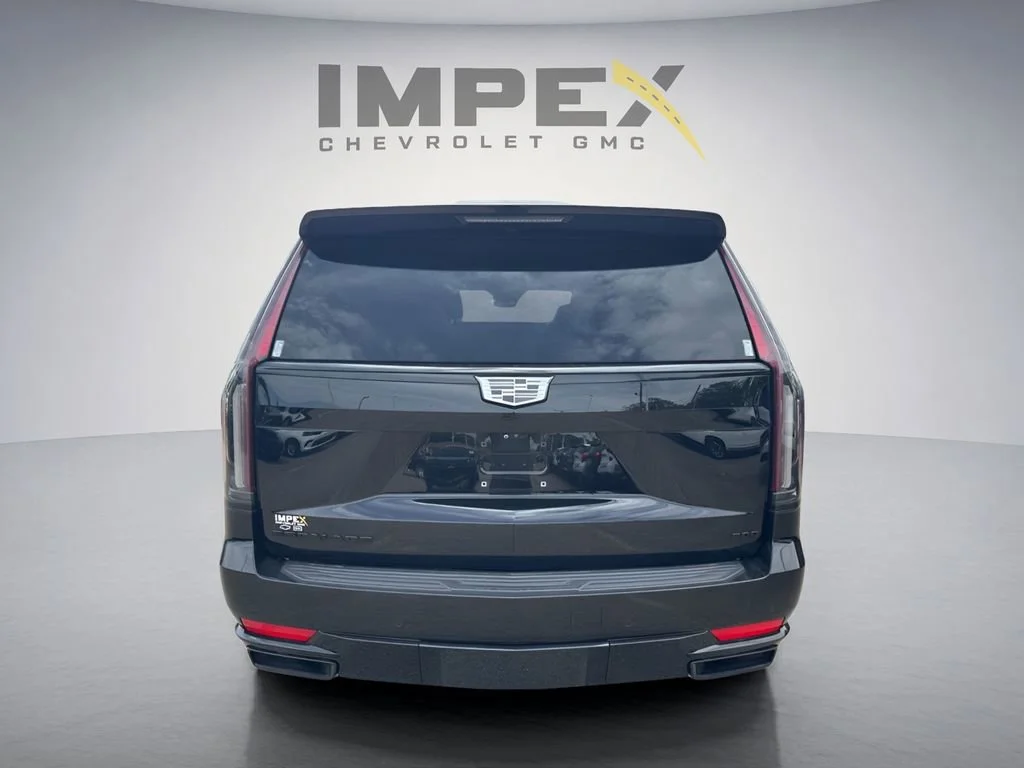 Used 2022 Black Raven Cadillac Sport image 5