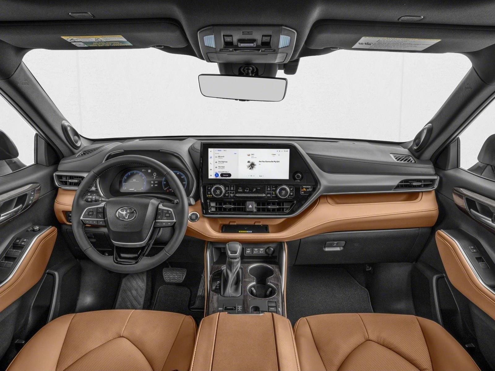 New 2026 Midnight Black Metallic Toyota Platinum image 5