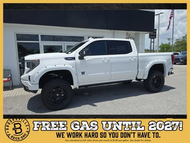 2026 GMC Sierra 1500 AT4